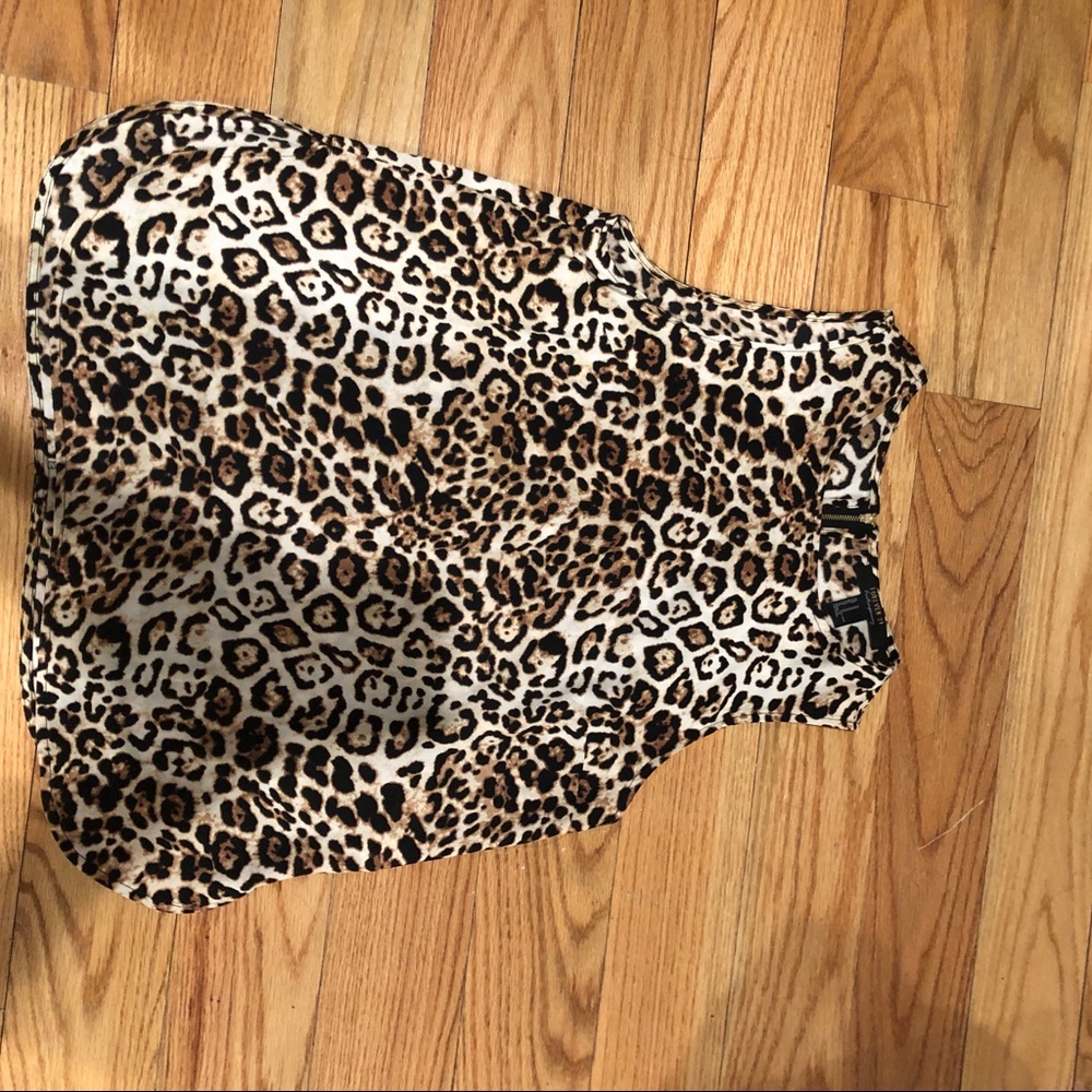 Cheetah leopard shirt